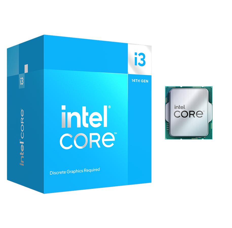 Cpu Intel Core 14100f Gen Kerner Ghz Lga1700