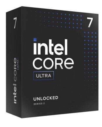 Cpu Intel Core Ultra 265 Smart Cache Box