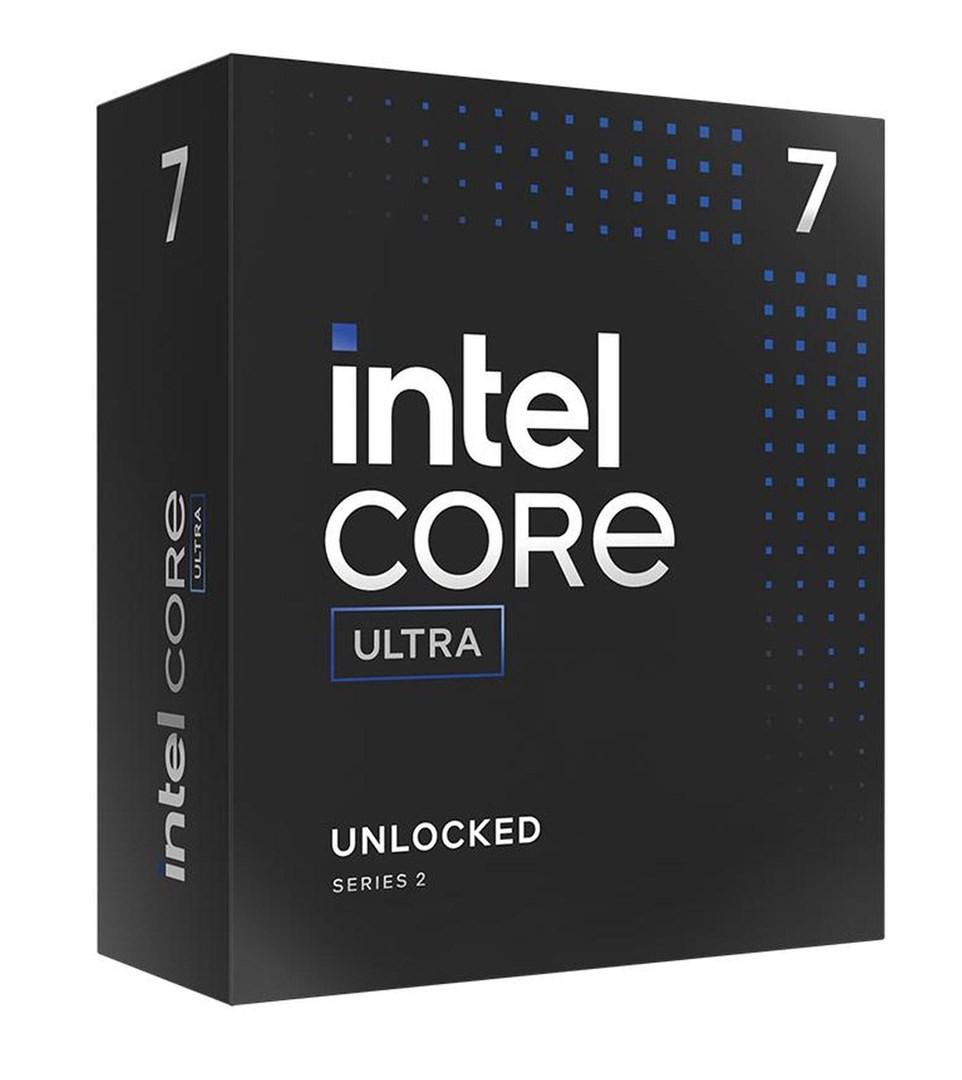 Cpu Intel Core Ultra 265 Smart Cache Box