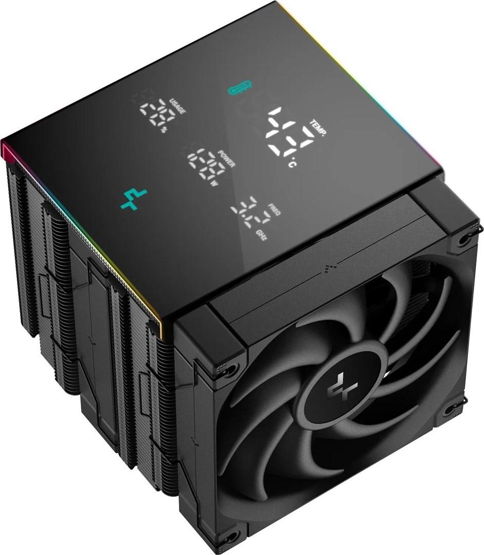 Cpu Køler Deepcool Ak620 Digital Pro Sort 120