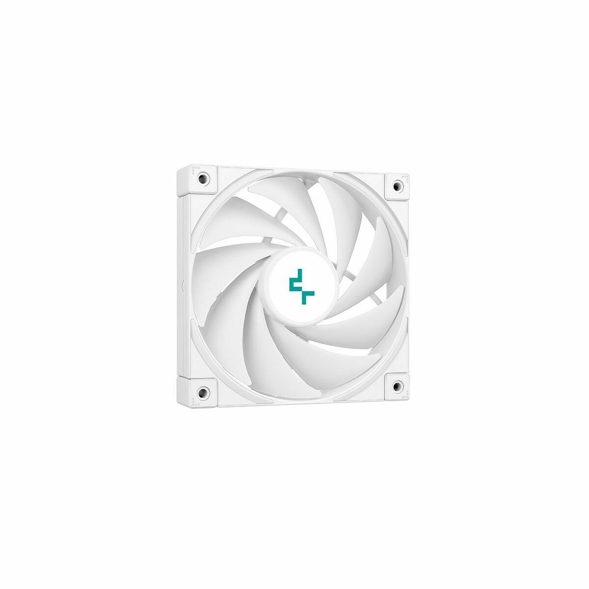 Cpu Køler Luftkøling Deepcool Ak500 Hvid