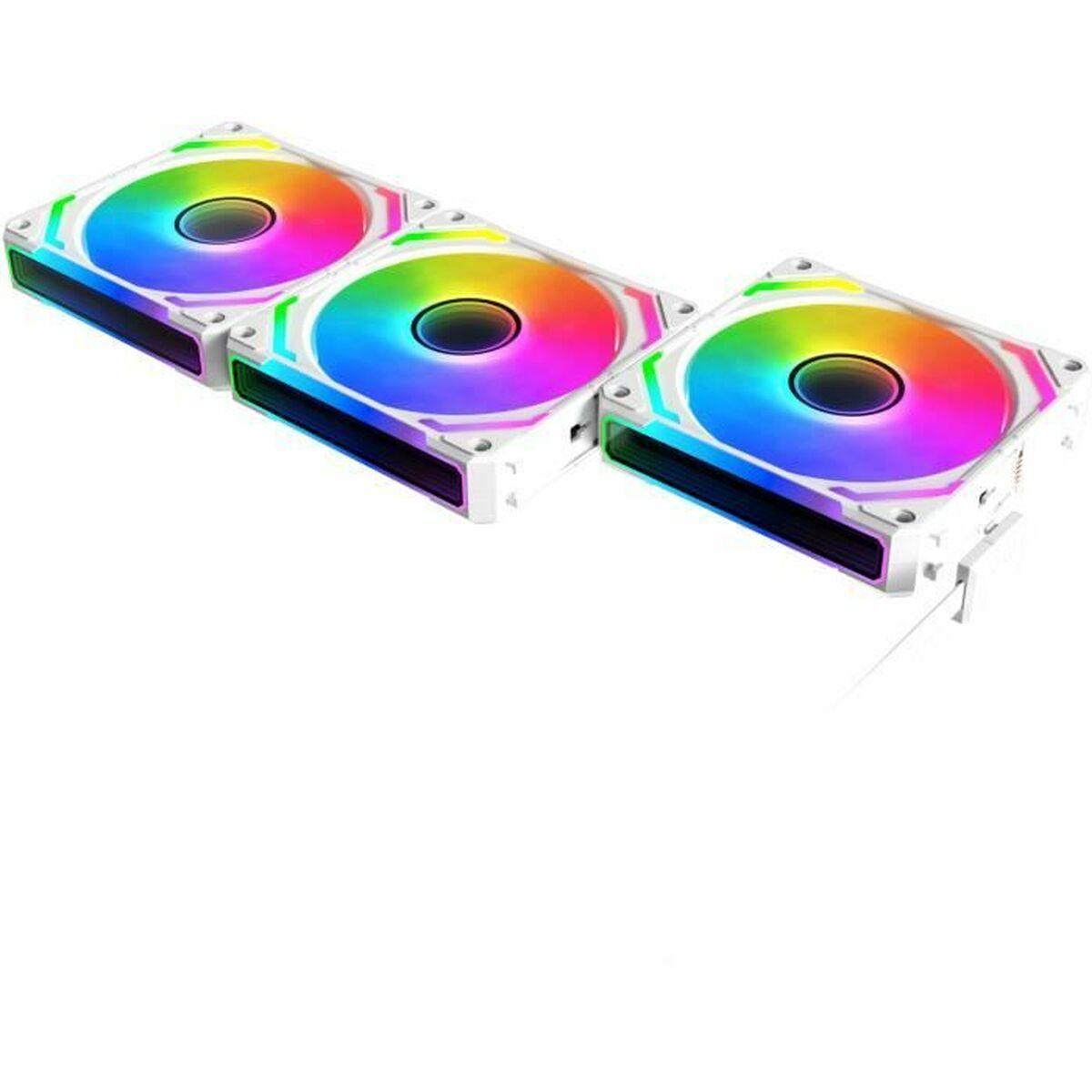 Cpu Køler Med Argb Xigmatek Starlink Ultra Arctic Hvid
