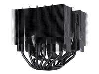 Cpu Køler Noctua Chromax D15s Sort 140 Pack