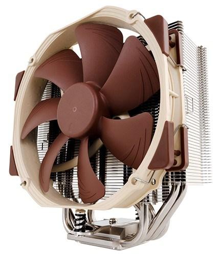 Cpu Køler Noctua U14s Brun Rustfrit Stål