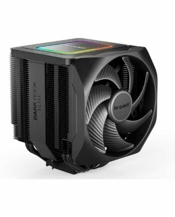 Cpu Køler Quiet Bk037 Luftkøling Sort