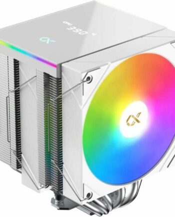 Cpu Køler Til Xigmatek Ak6 Dual Hvid 120 Argb
