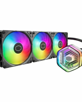 Cpu Vandkøler 360 Argb Cooler Master Masterliquid 360 Atmos
