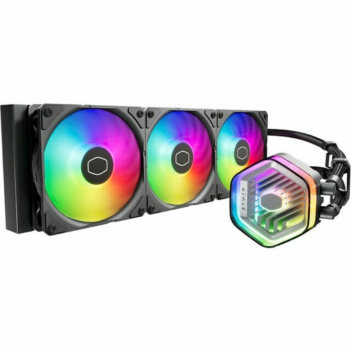 Cpu Vandkøler 360 Argb Cooler Master Masterliquid 360 Atmos