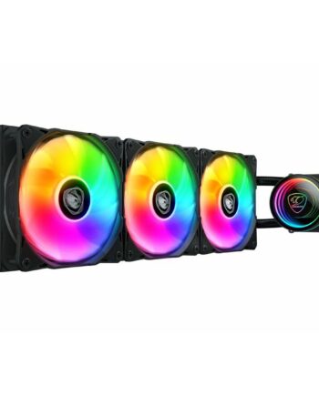 Cpu Vandkøler Cougar Poseidon Elite Argb 360 Sort