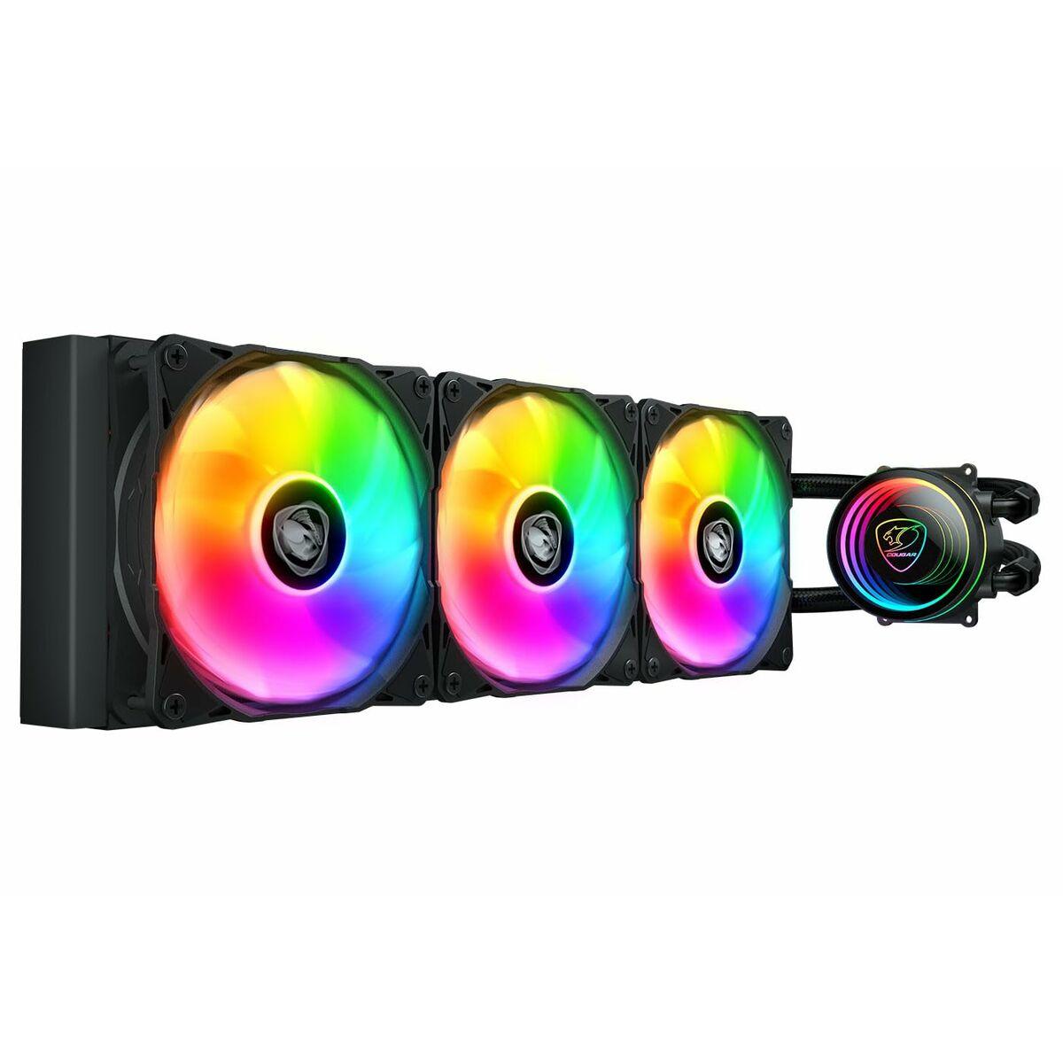 Cpu Vandkøler Cougar Poseidon Elite Argb 360 Sort