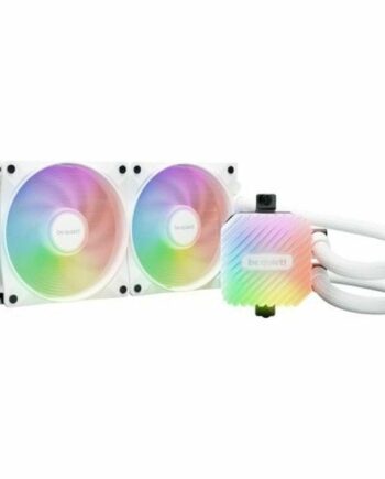 Cpu Vandkøler Quiet Bw021 Hvid 240 Aio Med Argb