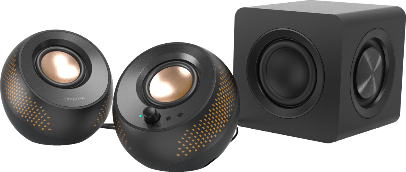 Creative Pebble Plus Usb Computer Speakers