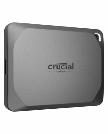 Crucial Ekstern Ssd Grå Usb 1050