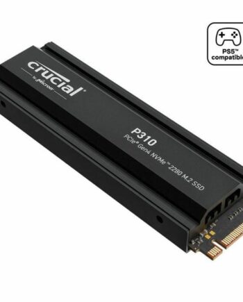 Crucial P310 Nvme Ssd Pcie Med Køler