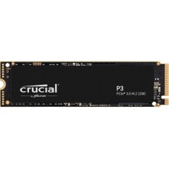 Crucial Solid State Drev 500gb Pci Express Nvme