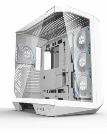 Darkflash Dy470 Atx Miditower Kabinet Hvid