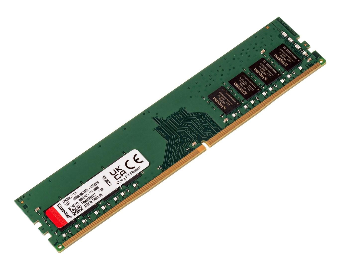 Ddr4 Ram 3200 Mhz Kingston Technology Valueram Dimm