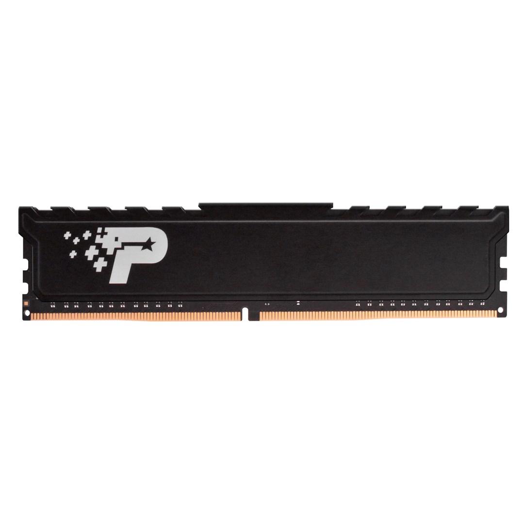 Ddr4 Ram 3200 Mhz Patriot Premium Black Med Køleplade