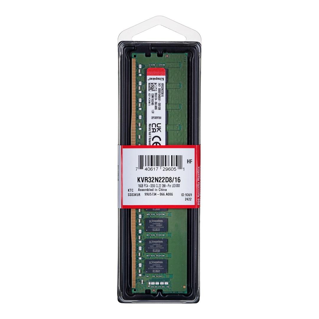 Ddr4 Ram Kingston Technology Valueram 3200 Mhz