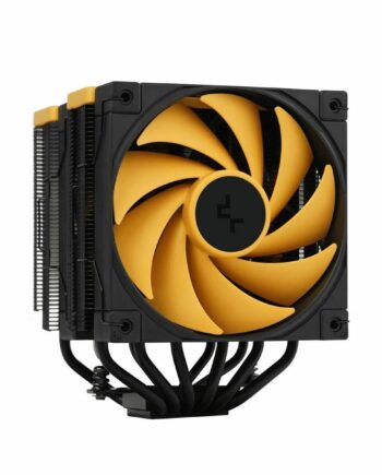 Deepcool Ak620 Zero Dark Zoria Cpu Luftkøler Gul