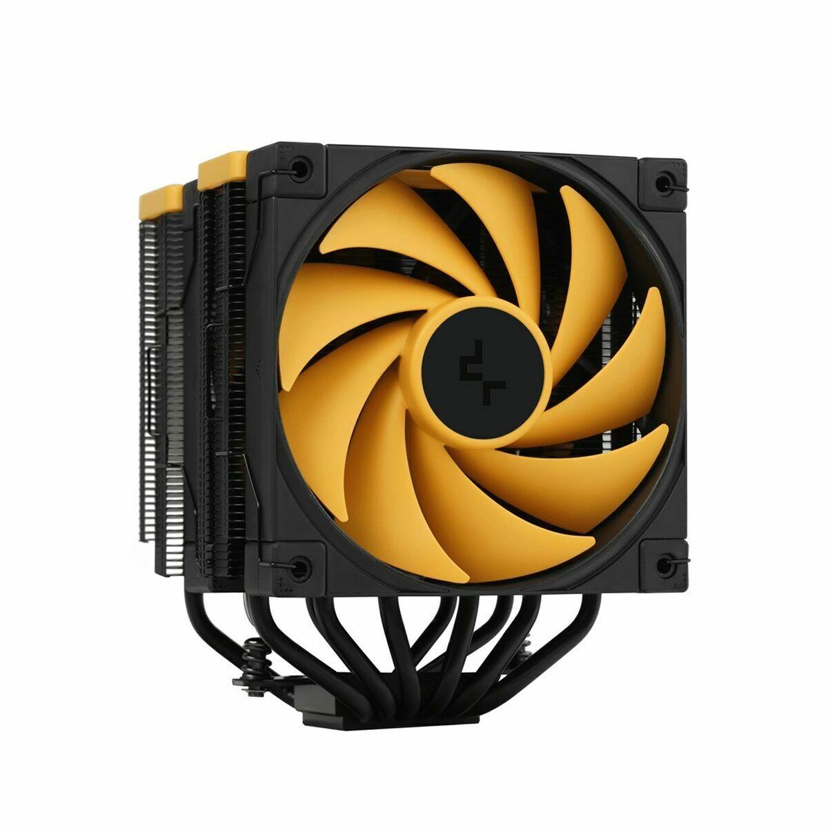 Deepcool Ak620 Zero Dark Zoria Cpu Luftkøler Gul