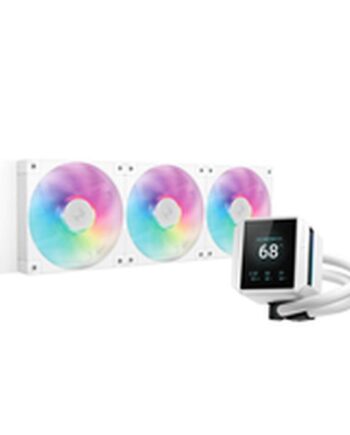 Deepcool Flydende Cpu Køling Hvid Rgb 360 Sæt