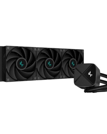 Deepcool Ls720s Zero Dark 360 Aio Væskekøler Til Cpu