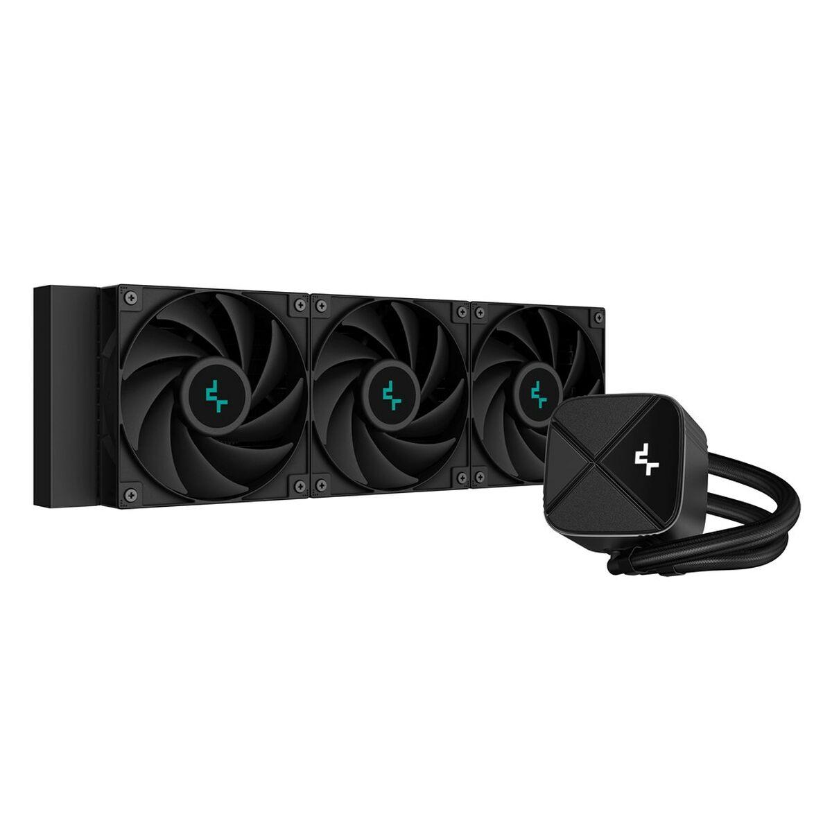 Deepcool Ls720s Zero Dark 360 Aio Væskekøler Til Cpu