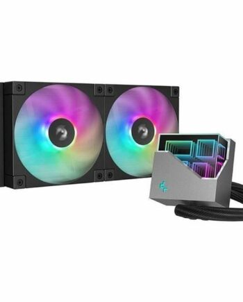 Deepcool Lt240 Argb 240 Alt Vandkøler Til Cpu