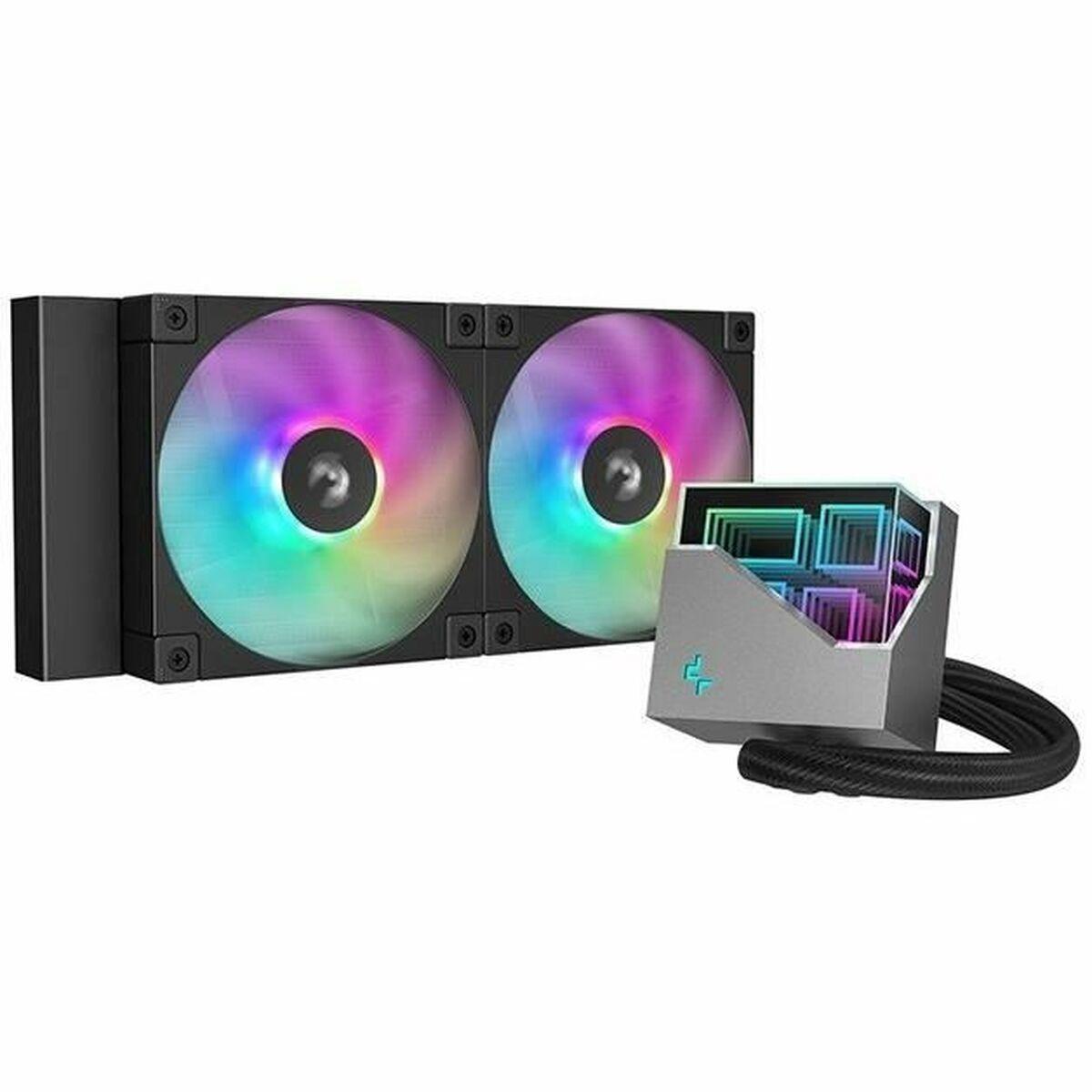 Deepcool Lt240 Argb 240 Alt Vandkøler Til Cpu