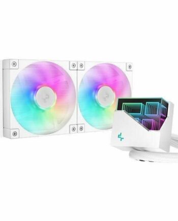 Deepcool Lt240 Argb Væskekøler 240 Hvid