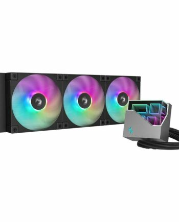 Deepcool Lt360 Væskekøler 360 Argb Sort