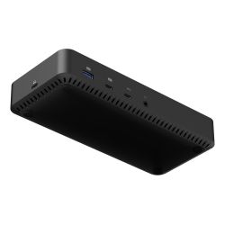 Deltacoimp Displaylink Docking Station Triple Display 100 Black Tilbehør Til Computer