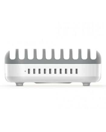 Dockingstation Med Opladning Compulocks 10pusbdks Hvid Stik