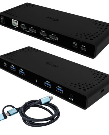 Dockingstation Tec Cadua4kdockpdb Usb Hdmi Lan Sort