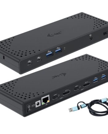 Dockingstation Tec Cadua4kdockpdl2 Usb 100 Sort