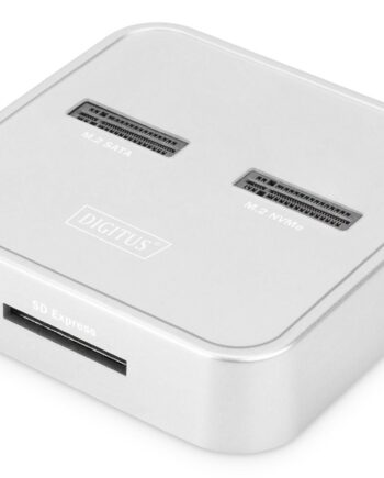 Dockingstation Til Ssd Med Express Digitus Nvme  Sata Usb