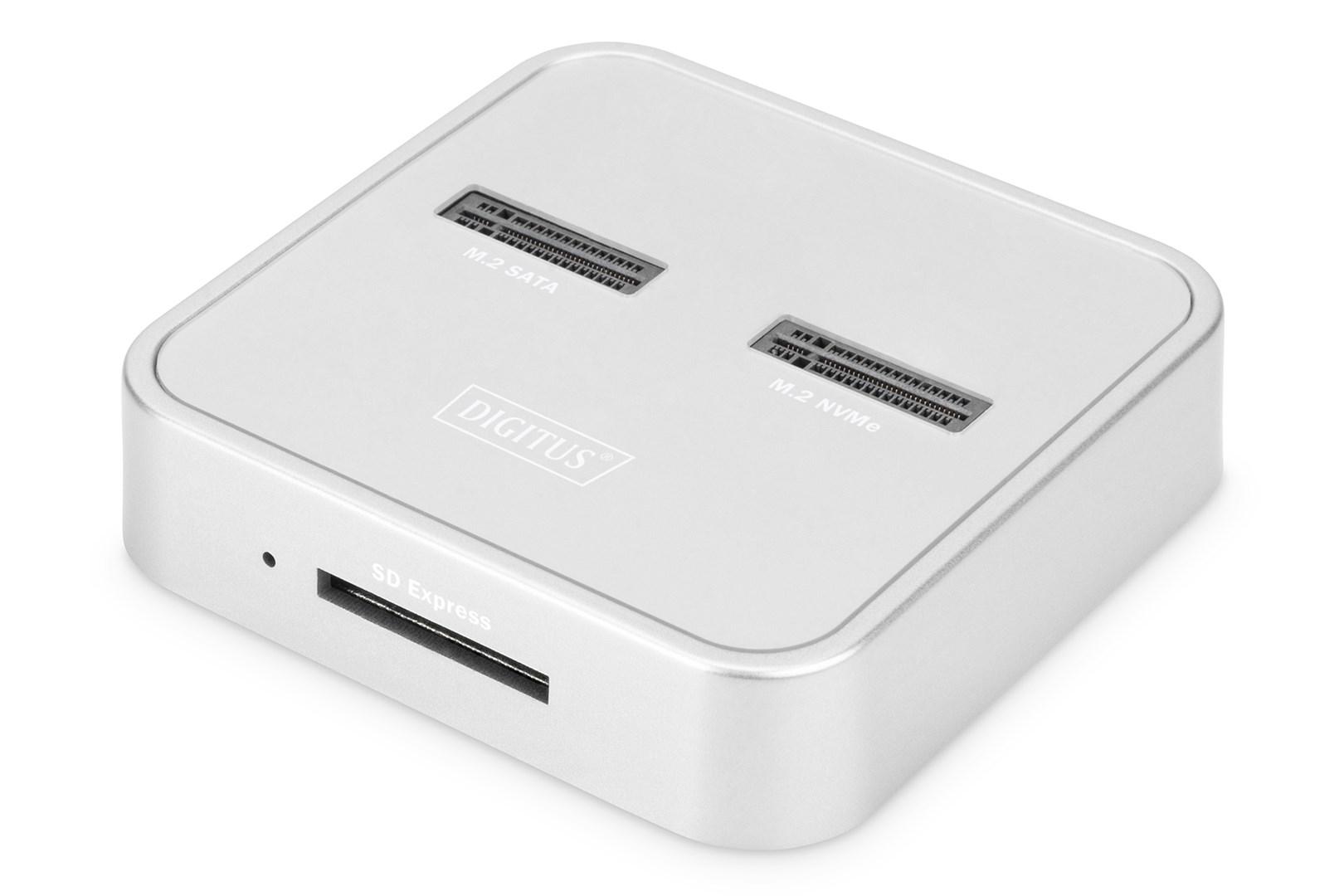 Dockingstation Til Ssd Med Express Digitus Nvme Sata Usb