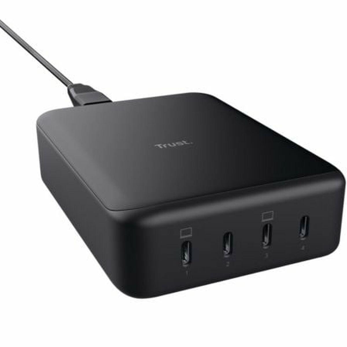 Dockingstation Usb Trust 25413 Porte 240 Sort