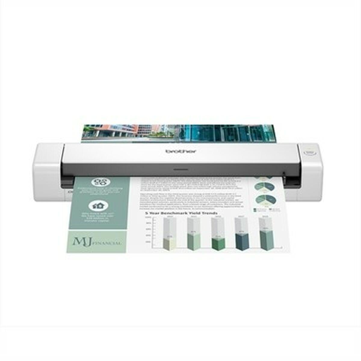 Dokumentscanner Brother 740d Kompakt Usb