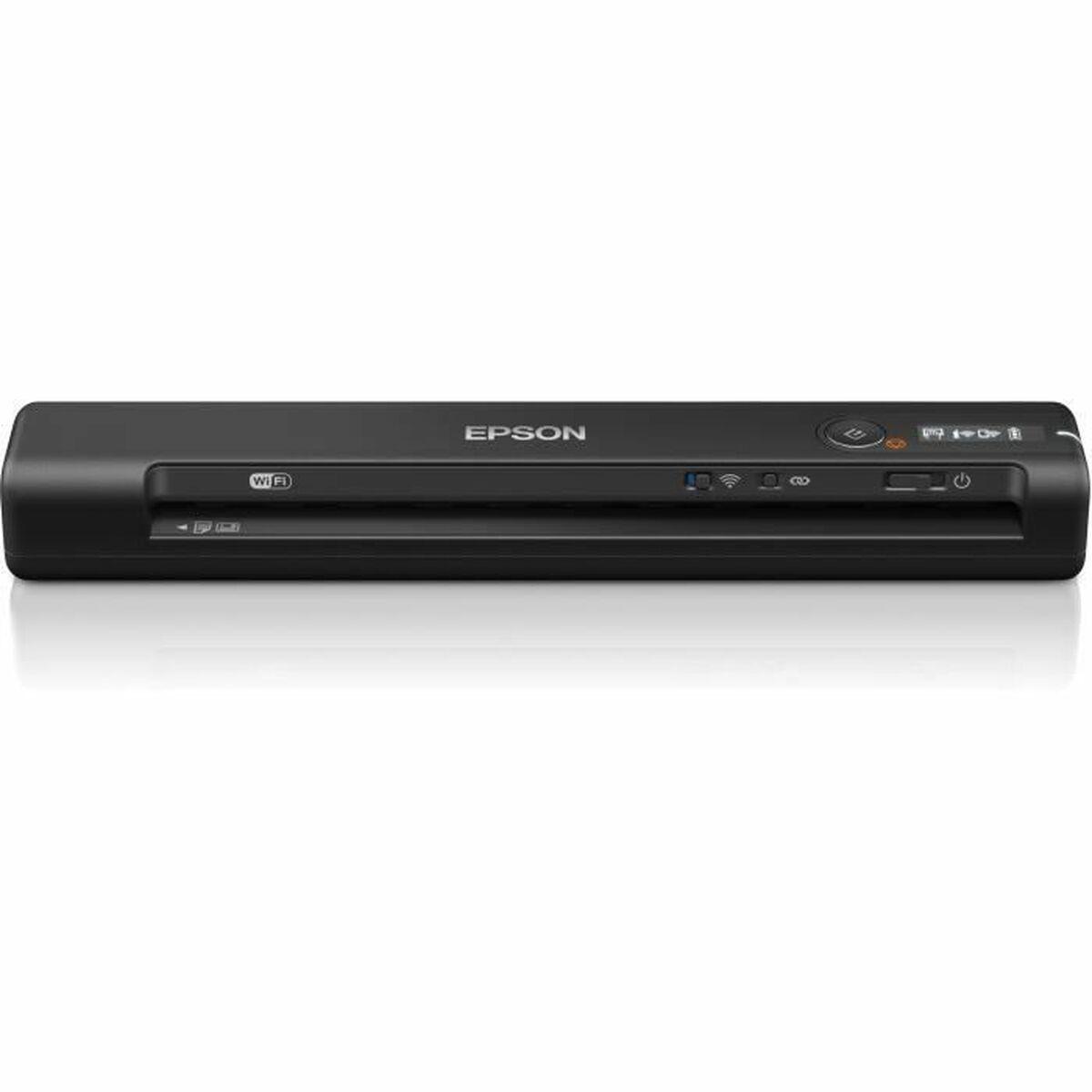 Dokumentscanner Epson Bærbar 600 Dpi Med Wifi Usb