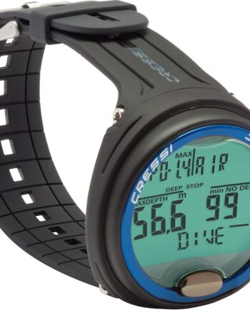 Donatello Cressi Computer Sort Blå