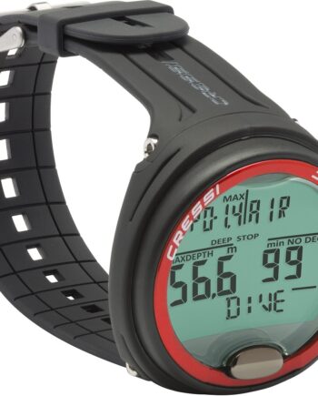 Donatello Cressi Computer Sort Rød