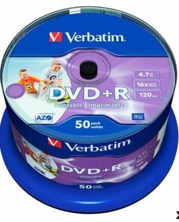 Dvd Medie Verbatim Dvd 16x Stk Pakke Med