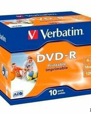Dvd Skiver Verbatim 16x Stk