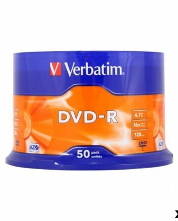 Dvd Skiver Verbatim 16x Stk Pakker