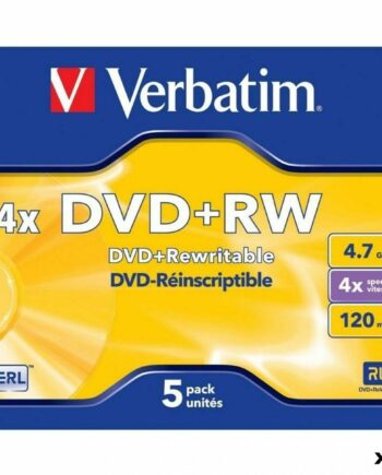 Dvd Verbatim Pak Enheder