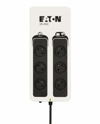 Eaton 450 Off Line Ups Stik Sort Hvid