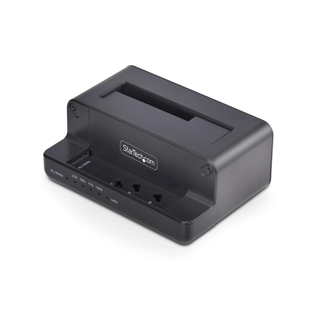 Ekstern Harddisk Docking Startech Ssd Duplicator Usb Sort