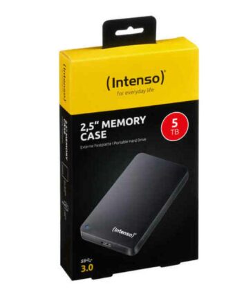 Ekstern Harddisk Intenso Memory Case